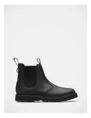 [Clarks] Solsbury Easy Boots in Black