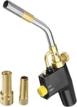 TS8000 Trigger Brass Mapp Gas Torch High Intensity Propane Adjustable