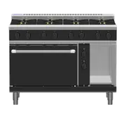 Waldorf Bold RNLB8819GE - 1200mm Gas Range Electric Static Oven Low Back Version