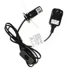 Salt Lamp Power Cord / Lead 12V-12W HSF
