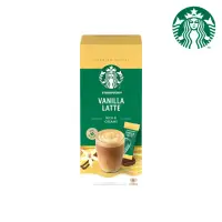 在飛比找momo購物網優惠-【STARBUCKS 星巴克】特選系列-香草風味拿鐵4入/盒