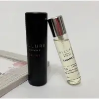 在飛比找蝦皮購物優惠-<正品特惠>Chanel 男性隨身香水, Allure,Bl