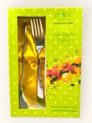 Solingen Silverware M-G Stainless Steel High Quality Cutlery 12 pcs Spoon & Fork