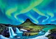 Educa Aurora Borealis, Iceland 1500 Piece Jigsaw Puzzle