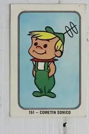 FHER - FESTIVAL HANNA BARBERA AÑO 1971 Nº 151 COMETIN SONICO THE JETSON
