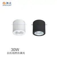 在飛比找蝦皮購物優惠-【燈王的店】舞光 黑鑽石 LED 30W 吸頂式筒燈 (LE