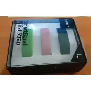 Sony SmartBand SWR10 智慧型手環SWR110 <世足限量版手環+白粉綠手環>