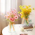 5pcs INS Style Rayon Daisy Flowers Daisy Fake Plants For Home Wedding Party