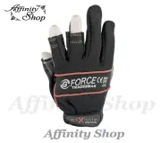 3x Tradesman Semi Fingless Gloves Maxisafe G-Force Mechanics Glove M-XL AS/NZS