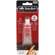 Amaco Rub 'n Buff Leaf Metallic Wax Finish 15ml - Copper / Autumn Gold