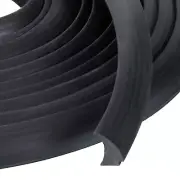 1/2 x 1/4Inch RV Window Seal Kit Weather Stripping Rubber Window Edge Seal, 15Ft