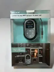 Vintage BELKIN TuneCast 3 FM Transmitter F8M010- New, Factory-sealed