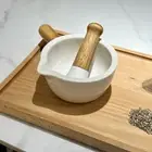 Manual Hand-held Mashing Jar Seasoning Powder Grinding Set Household