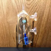 在飛比找蝦皮購物優惠-【玻璃溶氧器 】氣泡石 玻璃 溶氧器 空氣幫浦 打氣機 水族