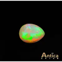 在飛比找蝦皮購物優惠-[ANTICA] 蛋白石 Opal 14.69克拉 水滴 白