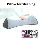 Lumbar Support Pillow Bed Sleeping Lower Back Waist Pain Relief Memory Foam Car