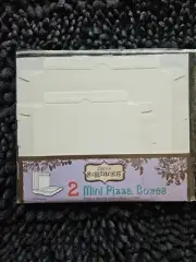 HOT OFF THE PRESS...SARA'S SURFACES MINI PIZZA BOXES