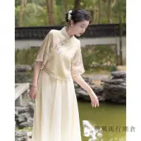 在飛比找蝦皮購物優惠-漢服女 古風衣服 中國風服飾 傳統服飾 古裝衣服 古風套裝 
