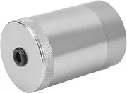 Aluminium Alloy Baffled Oil Catch Can Tank Reservoir Kit Silver Replacement for Camaro SS 6.2L (Silver)