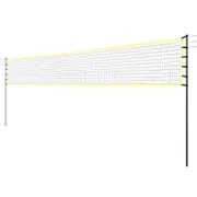 Everfit 9M Portable Volleyball Net Set with Ball Boundary Lines Badminton