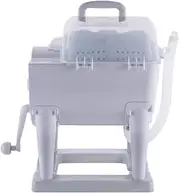 Portable Washing Machine, Hand-cranked Drum Washing Machine, Everything - in - a Compact 2 in 1 Dryer with Dryer, Dormitory, Apartment, Camping Manual Washing Machine
