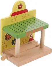 FUNNETOYU Train Track Educational for Boys and Interactive Railway Model for Creative Play Easy to Assemble Safe and for Parties and Family Activities