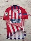 Atletico Madrid 2018/19 Home Professional Match Jersey Antonie Griezmann Nike