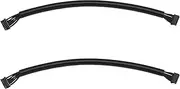2Pcs Brushless Motor Sensor Black Cable 150mm Cable Length 1.25 Terminal Double Head 6p Suitable for Mini RC Helicopter LED Light Strip RC Drift Car Model