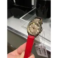 在飛比找蝦皮購物優惠-代購coach專櫃款可替換錶帶老花LOGO指針式手錶女錶