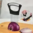 Meat Slicers Onion Holder Onion Cutter Holder Vegetable Slicer Tomato Cutter