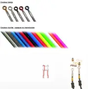 Kit Durite Avia HEL BMW K1300 S/R/Gt 2009 <2016 Choice Color Streetmotorbike