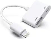 Lightning to HDMI Cable, [Apple MFi Certified] 1080P Digital AV Adapter for