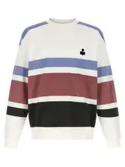 [Marant] Marant-Meyoan Felpe Multicolor-Uomo S Multicolor