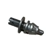 9Pcs Bobcat 7029624 Carbide Point Tooth Bit Pavement Grinder Planer Wheel Cutter
