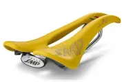 Selle SMP Vulkor Saddle with Steel Rails (Yellow)