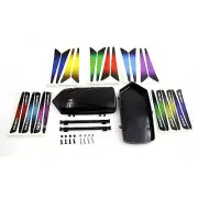 For 1/10 1/8 RC4WD SCX10 T4 TRX6 G63 6x6 Roof Luggage Carrier Storage Box