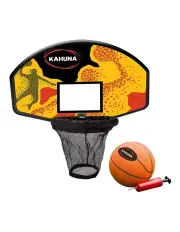 [Kahuna] Trampoline Basketball Hoop Ring Backboard Pump Set Ball Kit