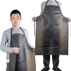 Waterproof Kitchen Apron PVC Aquatic Butchery Food Apron Cooking Chef Apron