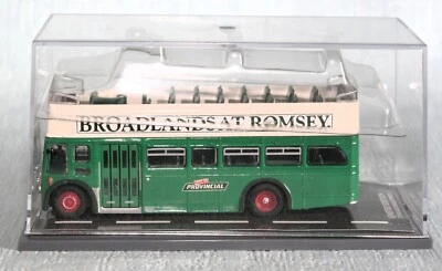 CORGI OOC 1:76 OM41908 LEYLAND PD3 QUEEN MARY OPEN TOP BUS PROVINCIAL SEALED BOX