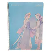 Colourhide Disney Frozen Anna and Elsa 120pg A4 Notebook