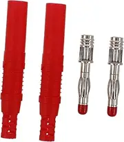 COOLHIYA Banana Coupler Banana Plug Speaker Wire Banana Plugs Lantern Banana Plugs 4mm Banana Plugs for High Demand Applications