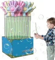 Bubble Wand Toy - Kids Handheld Bubble Wand | Outdoor Entertainment Activity, Summer Toy Favors for Family Events, Birthdays, Weddings, Beaches