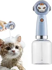 Dog Shampoo Dispenser, Electric Foam Machine, Auto Foaming Pet Dispenser, Pet Shampoo Dispenser, Rechargeable Soap Dispenser, Foam Machine for Dogs, Cat Bathing Foam Dispenser,Dog Bathing Tool