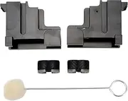 XTevu Sunroof Track Repair Kit, 7T4Z78502C06A Sunroof Track Guide Rails Assembly Repair Kit Replacement Car Accessories for Linc0ln MKX MKT