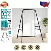 Heavy-Duty Weather-Resistant Hammock Chair Stand for Indoor & Outdoor Use