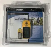 GARMIN eTrex Adventure Pack GPS Handheld Personal Navigator W/DVD New Unopened