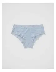 [Aerie] Sunnie Blossom Lace Cheeky Underwear in Blue