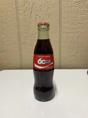 Coca Cola Bottle NASCAR Charlotte Motor Speedway 60 Years