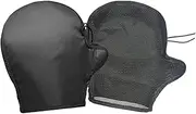 ATV Handlebar Mitts - Bike Handlebar Mitts,Waterproof Oxford Sun-Proof Heat Insulation Non-Slip Ventilation Cover for Electric Car