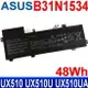 ASUS B31N1534 電池 B31BN9H BX510UX BX510UW UX510U U5000UX UX510UA UX510UQ UX510UW UX510UX U5000 UX510 UX510UWK UX510UXK U5000U U5000UQ
